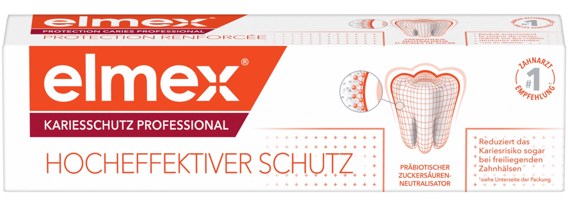 ELMEX KARIESSCHUTZ PROF Zahnpasta Tb 75 ml