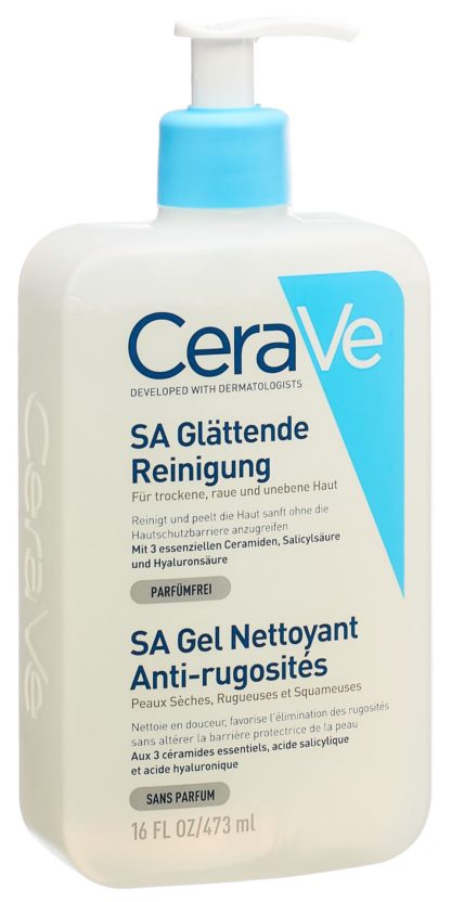 CERAVE SA Glättende Reinigung Disp 473 ml – Bild 2