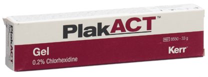 PLAKACT Gel 0.2 % Chlorhexidin Tb 33 g – Bild 2