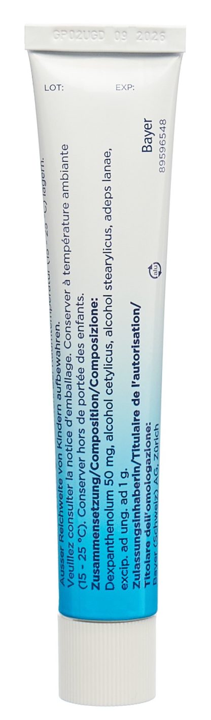 BEPANTHEN MED Salbe Tb 30 g – Bild 8