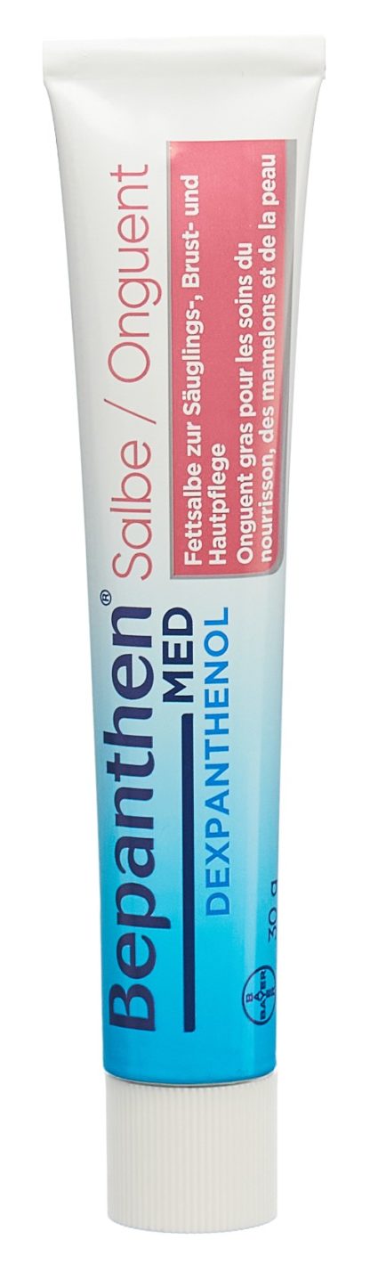 BEPANTHEN MED Salbe Tb 30 g – Bild 7