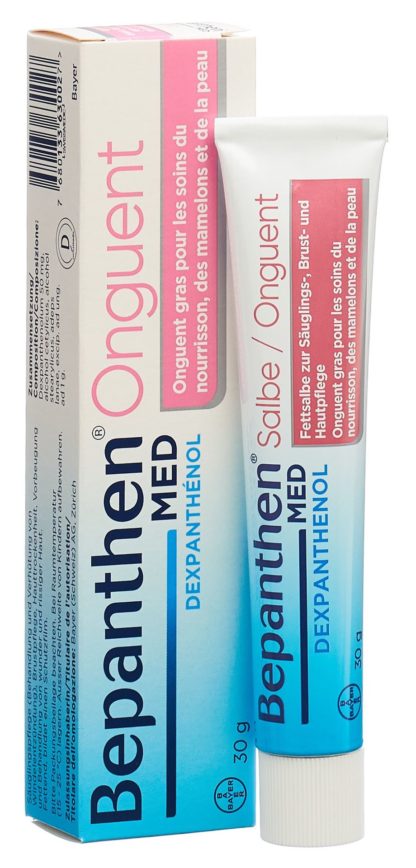 BEPANTHEN MED Salbe Tb 30 g – Bild 6