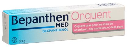 BEPANTHEN MED Salbe Tb 30 g – Bild 4
