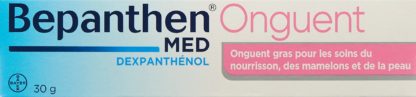 BEPANTHEN MED Salbe Tb 30 g – Bild 2