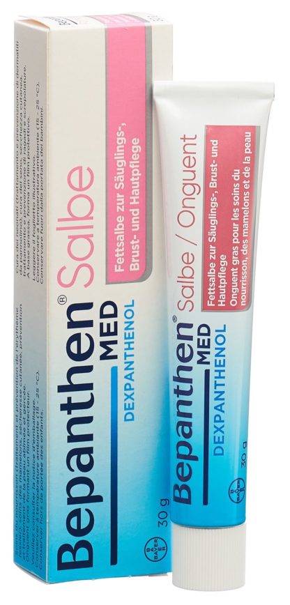 BEPANTHEN MED Salbe Tb 30 g – Bild 5