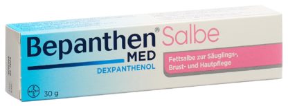 BEPANTHEN MED Salbe Tb 30 g – Bild 3