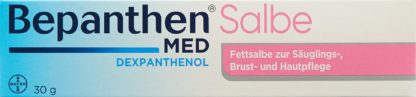 BEPANTHEN MED Salbe Tb 30 g