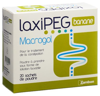 LAXIPEG banane Plv Btl 20 Stk – Bild 4