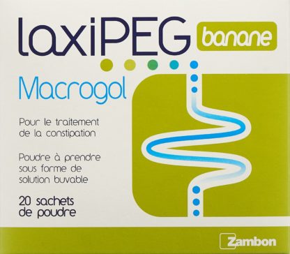 LAXIPEG banane Plv Btl 20 Stk – Bild 2