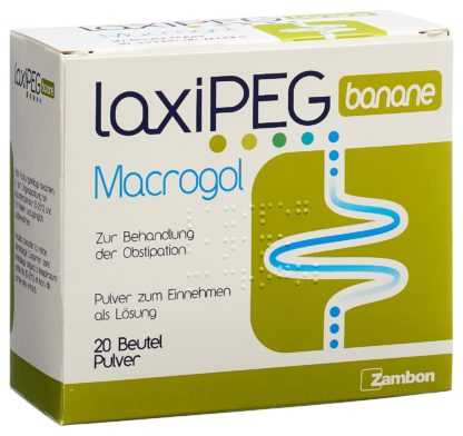 LAXIPEG banane Plv Btl 20 Stk – Bild 3