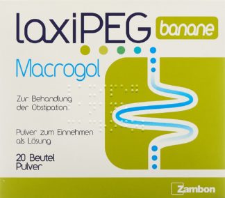 LAXIPEG banane Plv Btl 20 Stk