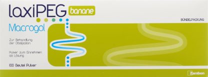LAXIPEG banane Plv Btl 100 Stk
