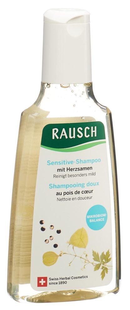 RAUSCH Sensitive-Shampoo Herzsamen Fl 200 ml – Bild 2
