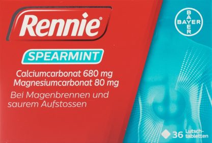 RENNIE Spearmint Lutschtabl 36 Stk