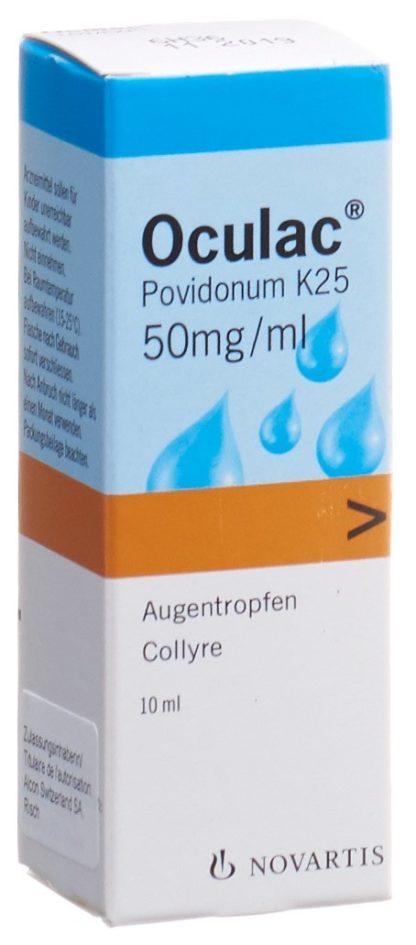 OCULAC Gtt Opht Fl 10 ml – Bild 2