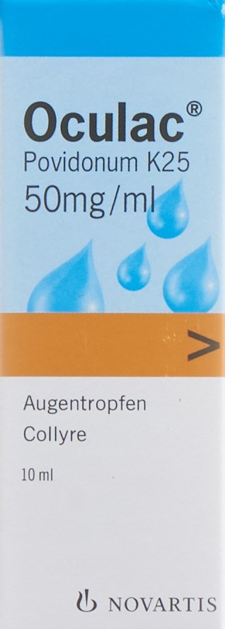 OCULAC Gtt Opht Fl 10 ml