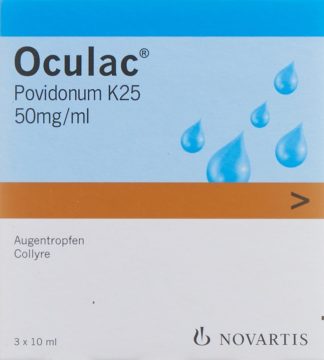 OCULAC Gtt Opht 3 Fl 10 ml