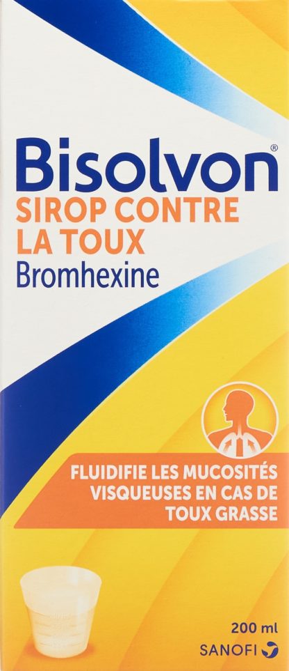 BISOLVON Hustensirup Fl 200 ml – Bild 2
