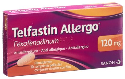 TELFASTIN ALLERGO Filmtabl 120 mg 10 Stk – Bild 2