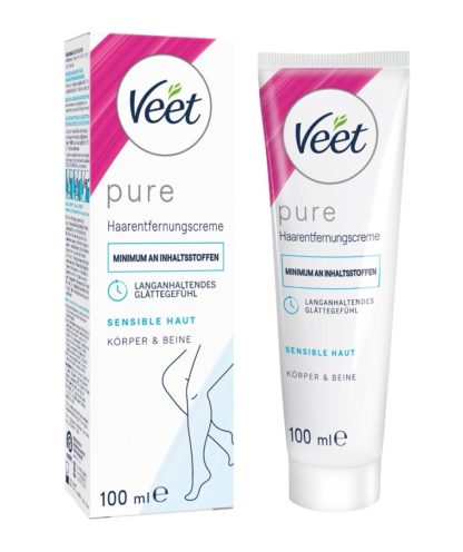 VEET Haarentfernungscreme sensible Haut 100 ml – Bild 2