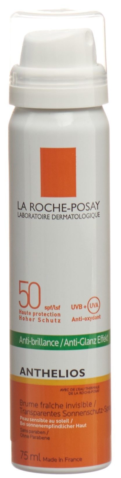 ROCHE POSAY Anthelios Gesichtspr LSF50 Aeros 75 ml – Bild 2