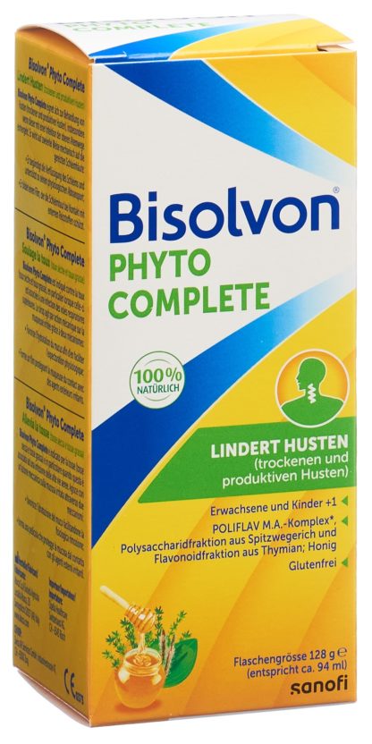 BISOLVON Phyto Complete Hustensirup 94 ml – Bild 3