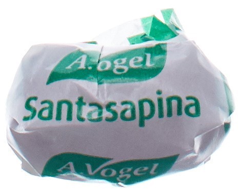 VOGEL Santasapina Husten-Bonbons 4 g Stange 40 g – Bild 3