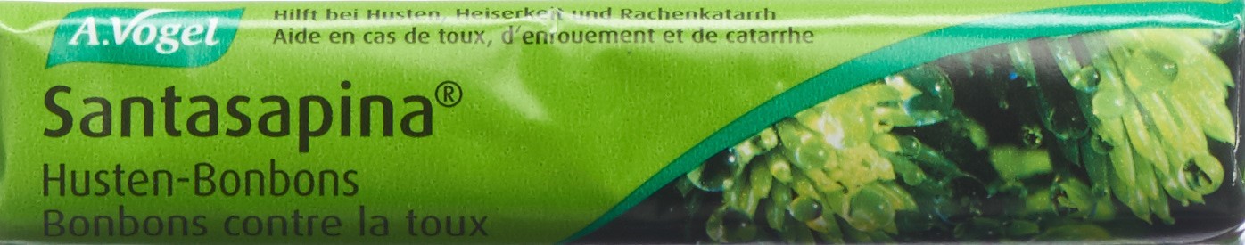 VOGEL Santasapina Husten-Bonbons 4 g Stange 40 g