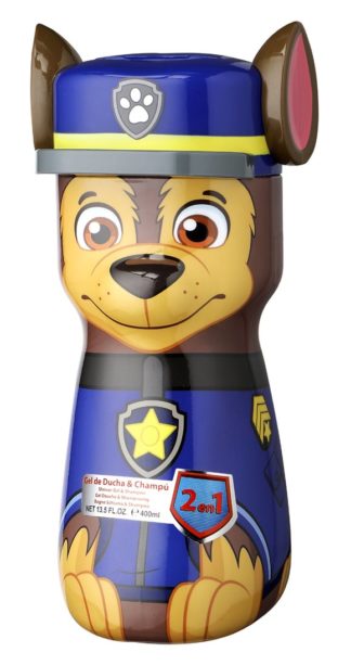 DISNEY Shower Gel&Shamp 2in1 Chase 2D 400 ml