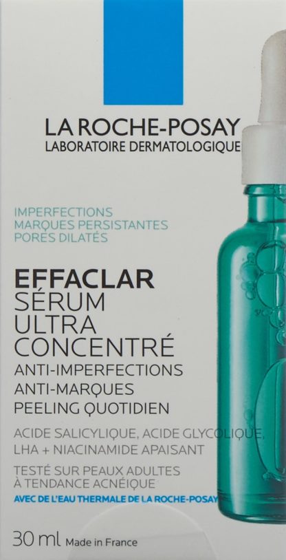 ROCHE POSAY Effaclar Serum Pip Fl 30 ml – Bild 2