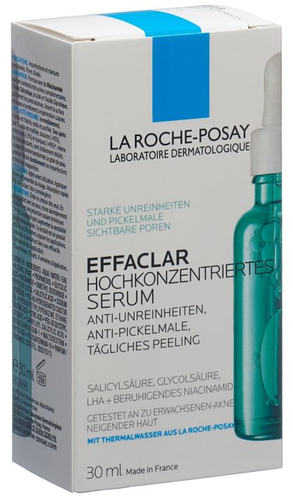 ROCHE POSAY Effaclar Serum Pip Fl 30 ml – Bild 3