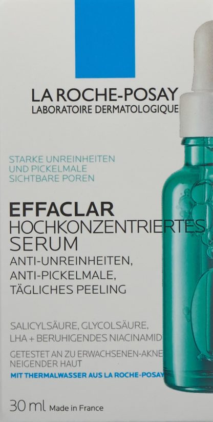 ROCHE POSAY Effaclar Serum Pip Fl 30 ml