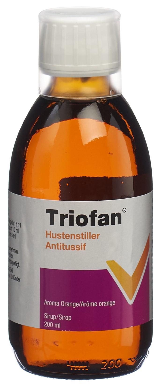 TRIOFAN Hustenstiller Sirup Fl 200 ml – Bild 7