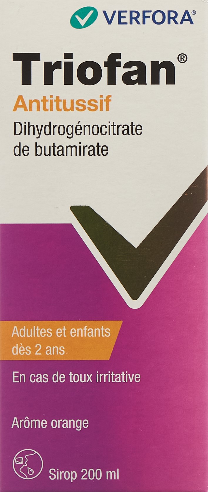 TRIOFAN Hustenstiller Sirup Fl 200 ml – Bild 2