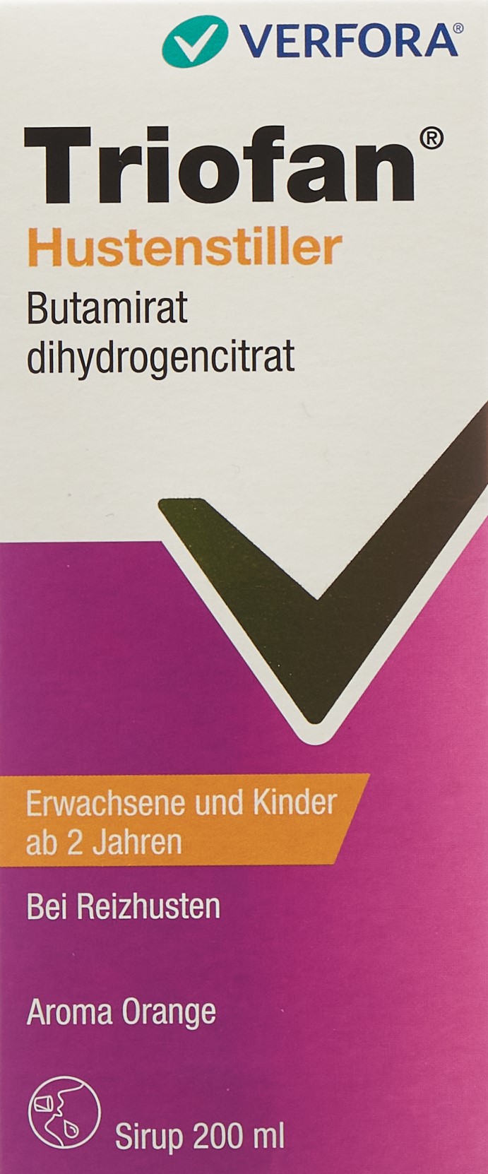 TRIOFAN Hustenstiller Sirup Fl 200 ml