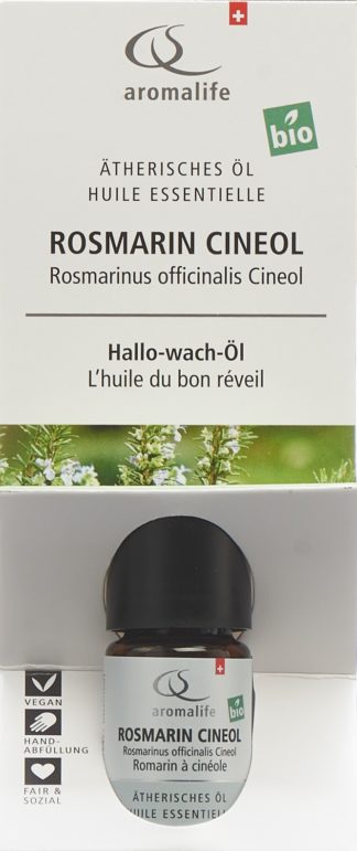 AROMALIFE TOP Rosmarin Cineol Äth/Öl BIO Fl 5 ml