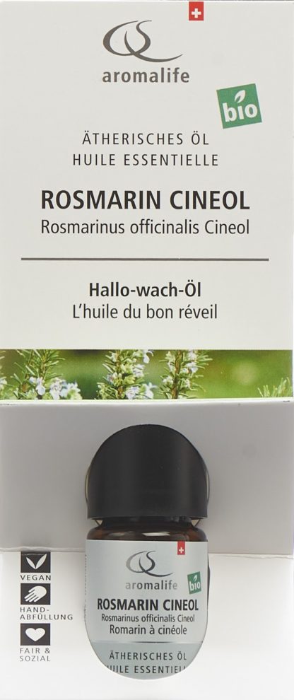 AROMALIFE TOP Rosmarin Cineol Äth/Öl BIO Fl 5 ml