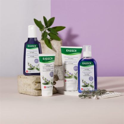 RAUSCH Silberglanz-Shampoo mit Salbei 200 ml – Bild 2