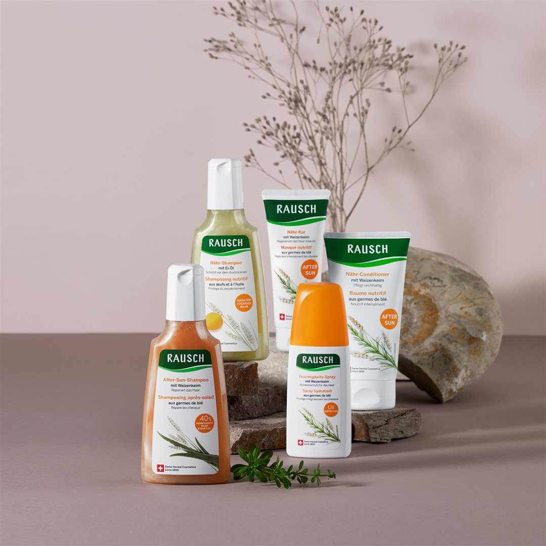 RAUSCH Nähr-Conditioner Weizenkeim (n) Fl 150 ml – Bild 3