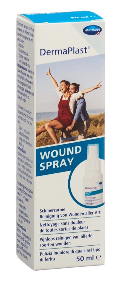 DERMAPLAST Wound Spray 50 ml – Bild 2