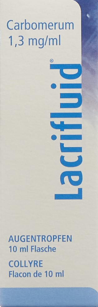 LACRIFLUID Gtt Opht Fl 10 ml