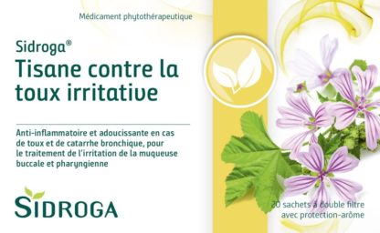 SIDROGA Reizhustentee 20 Btl 0.9 g – Bild 2