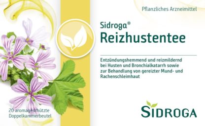 SIDROGA Reizhustentee 20 Btl 0.9 g