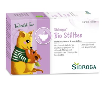 SIDROGA Bio Stilltee 20 Btl 1.5 g – Bild 3