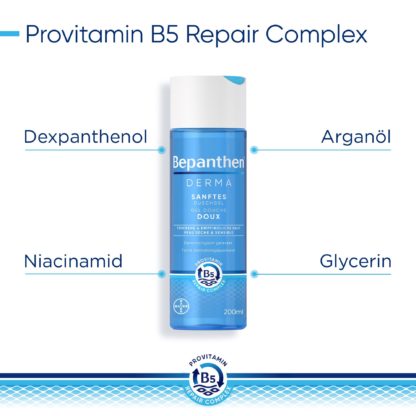 BEPANTHEN DERMA Sanftes Duschgel Fl 200 ml – Bild 3