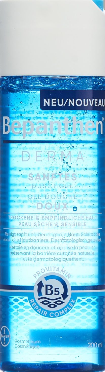 BEPANTHEN DERMA Sanftes Duschgel Fl 200 ml