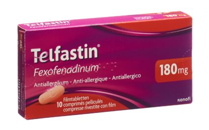 TELFASTIN Filmtabl 180 mg 10 Stk – Bild 2