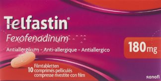 TELFASTIN Filmtabl 180 mg 10 Stk