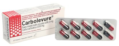 CARBOLEVURE Kaps Erw 30 Stk – Bild 3