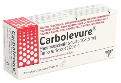 CARBOLEVURE Kaps Erw 30 Stk – Bild 2